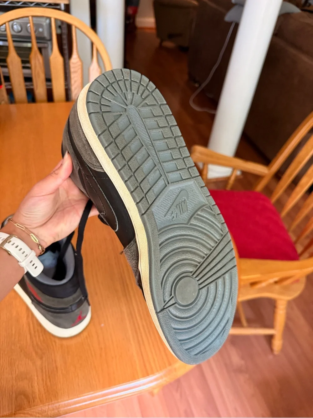 Nike Mid Top Air Jordan